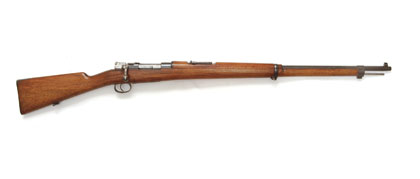 Chilean 1895 Spanish 1893 mauser rifle safety