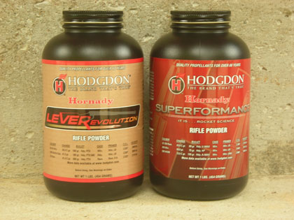 Hodgdon Announces New Super Powders