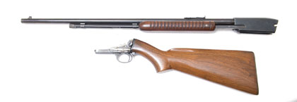 Pump 22 model rifle for winchester sale 61 WINCHESTER MODEL