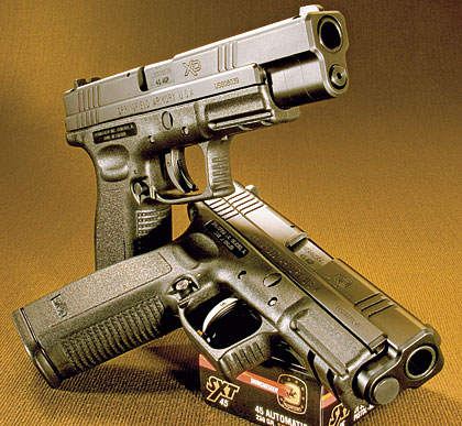 manuals for springfield armory xd pistols