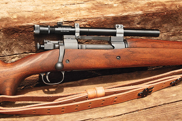 How to build a 1903A4 sniper rifle