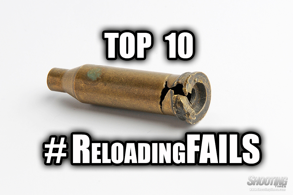 10 Most Common Reloading Mistakes