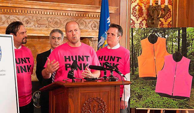 Wisconsin Bill to Allow Blaze Pink Camo for Hunting
