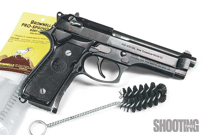 Easy Gunsmithing for the Beretta 92 - Shooting Times
