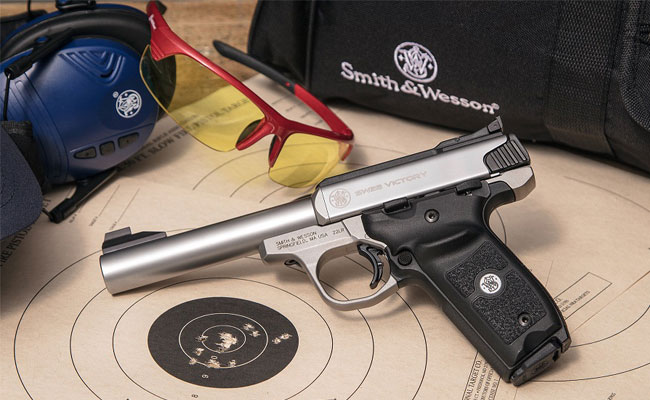 Smith & Wesson Launches SW22 Victory Target Model Pistol