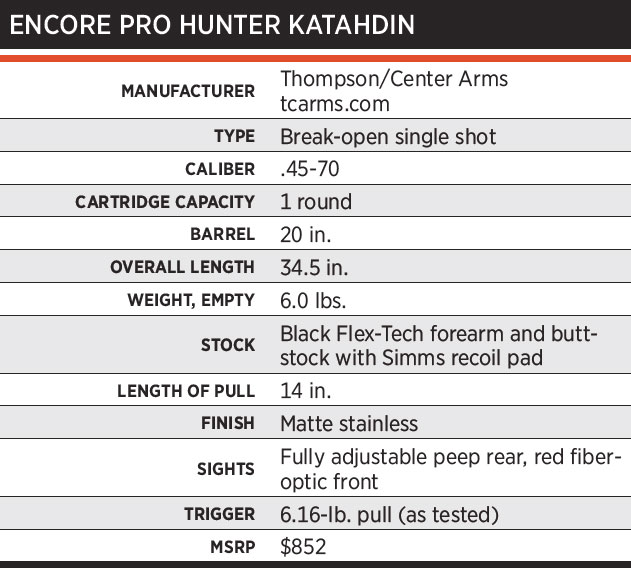 Encore-Pro-Hunter-Katahdin-Specs