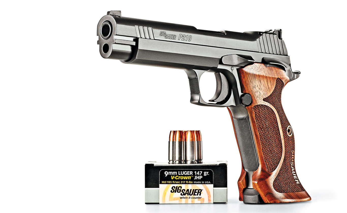 Review: The SIG P210 Target
