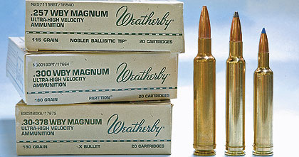 340 Weatherby Magnum Ballistics Chart