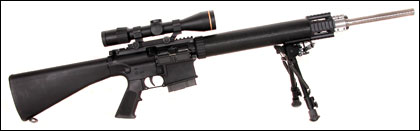 ArmaLite's AR-10 Ultra Magnum