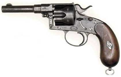The German Model 1879 Revolver