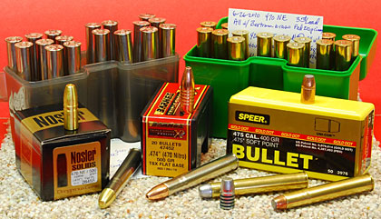 Handloading Tips for .375 Ruger, .416 Rigby and .470 Nitro Express