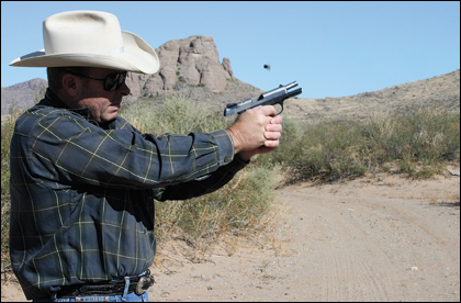 Ruger&apos;s New SR40 &mdash; Accurate, Powerful &amp; Reliable