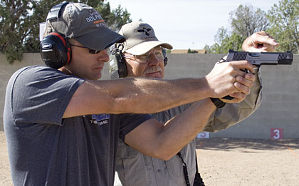 Accuracy, Power &amp; Speed: Defensive Handgun Training At Its Best