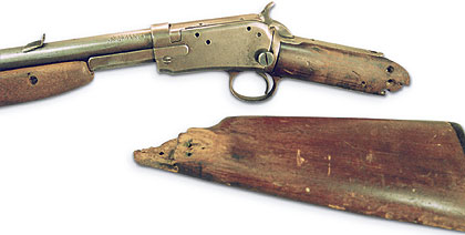 The Charles Daly Model 1892 Take Down Rifle Is Built For Cowboy Action
