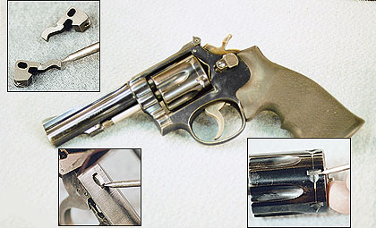 Tightening A DA Revolver's Cylinder