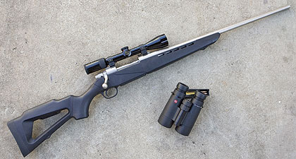 Mossberg's 4x4 Bolt Action Is A Real Tack Driver