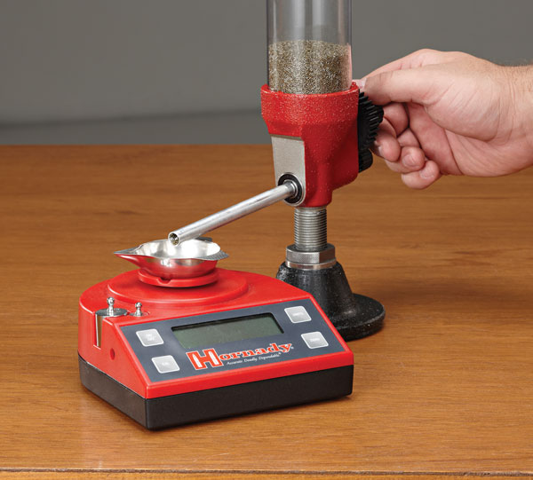 Hornady Quick Trickle Great for Precise Powder Dispensing