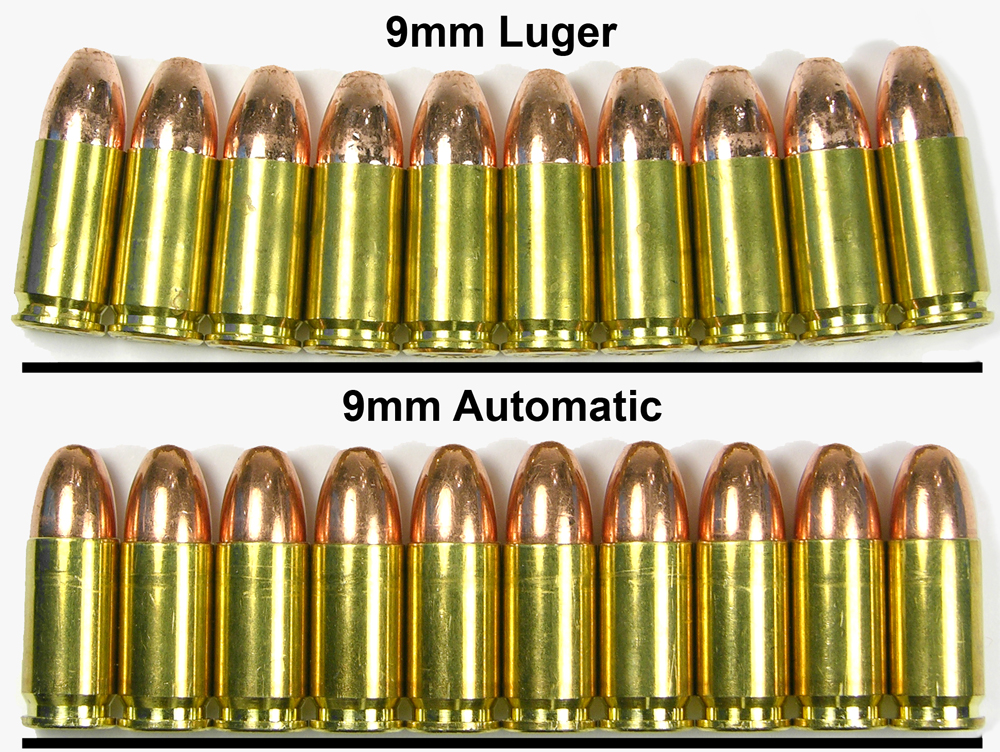 9mm Auto vs. 9mm Luger - Which is Better?