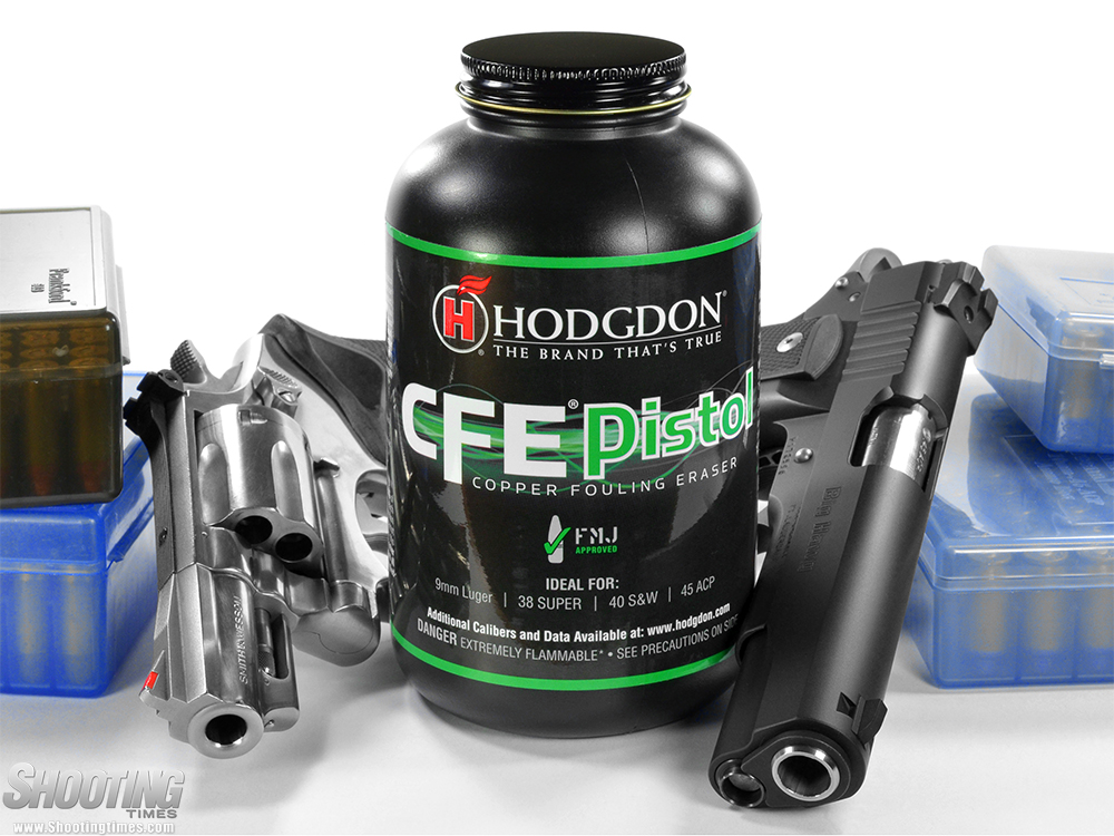 A 'Fast' Look at Hodgdon CFE Pistol Powder