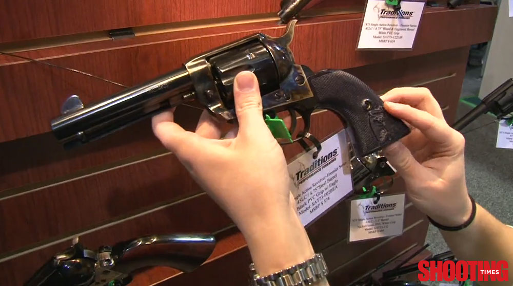 3 New Traditions SA Revolvers for 2015