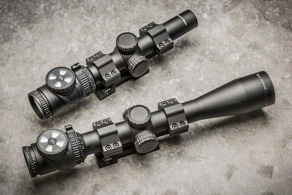 First Look: New Trijicon AccuPoint Riflescopes