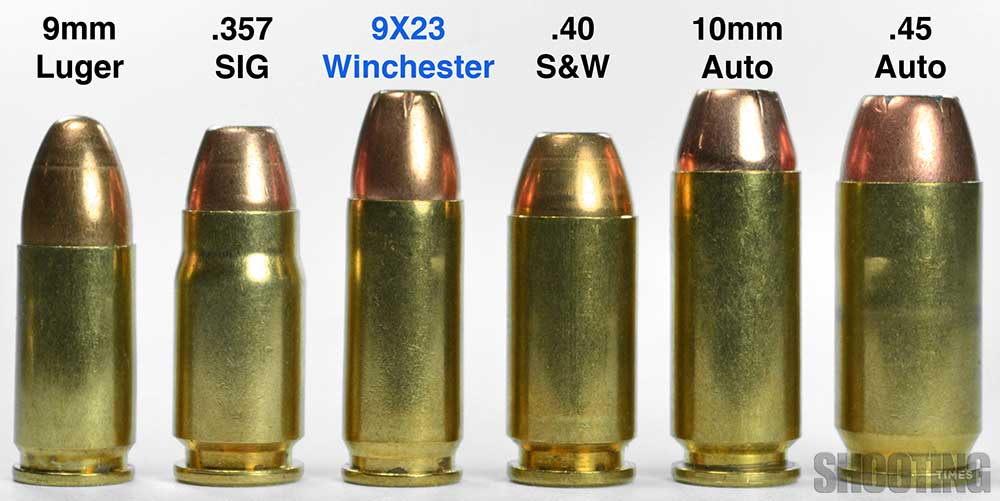 Glock Conversion 9x23 Winchester