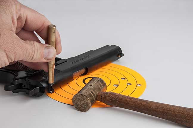 Winchester 15 Piece Brass Steel Hammer Gunsmithing Gun Tools Punch Set New 