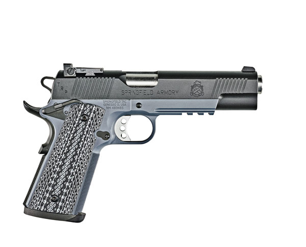 Springfield's New TRP Operator, Tactical Gray 1911