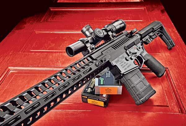 Revolutionary New AR Offers 7.62 In A Compact Design