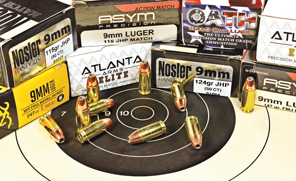 How Accurate is 9mm Luger Match Ammo?