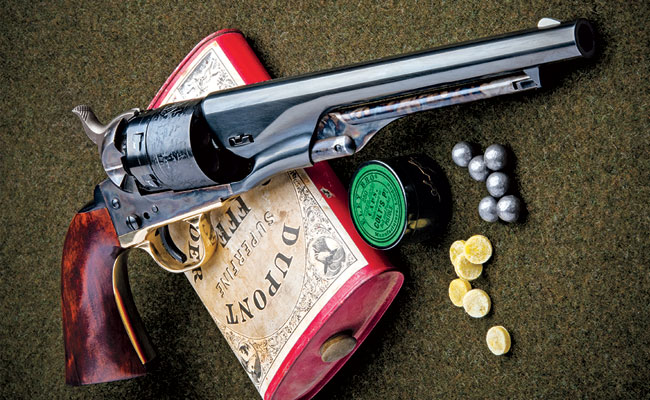 Shooting The Colt's Signature Series 1860 Army