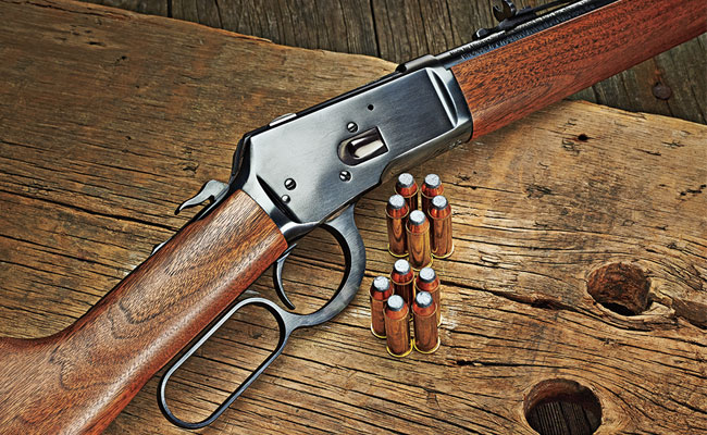 Revolver Cartridges in Rifles