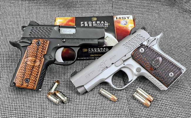Why You Should Choose a .380 ACP Semiauto for Self-Defense