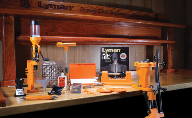 Lyman Products Reloading Kits Include Essential Tools to Start Reloading