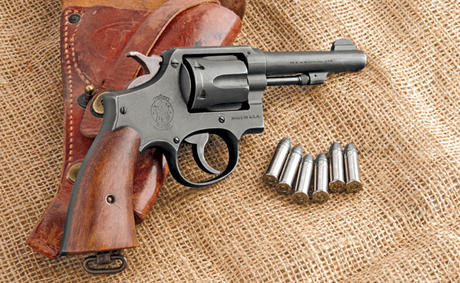 S&W .38 M&P Victory Revolver
