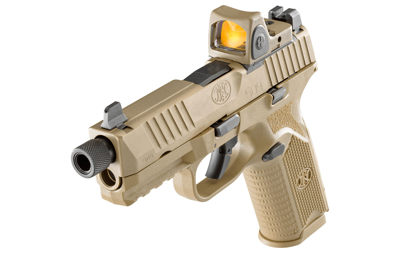 FN Expands Striker-Fire 509 Series with Release of Tactical Pistol