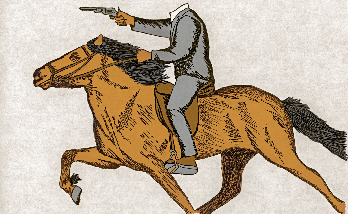 Joaquin Murrieta: The Mexican Headless Horseman