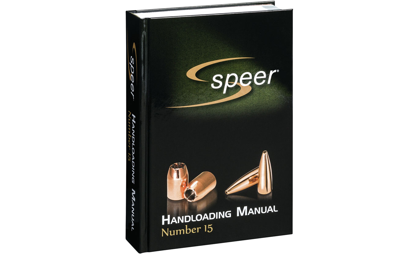 Speer Releases Handloading Manual No. 15